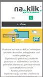 Mobile Screenshot of na-klik.si